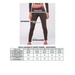 BODYCROSS Leggings De Running AIMY Negro - Caminar/Ropa de Alta Calidad -Quechuagatta comercio leggings de running aimy negro 4
