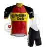 REDTED Maillot Ciclista Retro TI-Raleigh - ROJO | Colecciones Triatlón