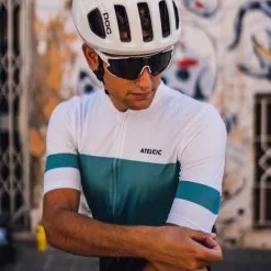 Maillot De Ciclismo Manga Corta Verano Hombre Atelcic AERO T13 Verde - Colecciones Triatlón -Quechuagatta comercio maillot de ciclismo manga corta verano hombre atelcic aero t13 verde 3