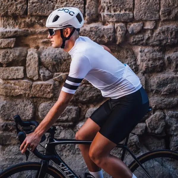 Maillot De Ciclismo Manga Corta Verano Hombre Atelcic NARIUS A22 Blanco - Colección Triatlón 4 Maillot De Ciclismo Manga Corta Verano Hombre Atelcic NARIUS A22 Blanco - Colección Triatlón - Imagen 4