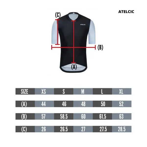 Maillot De Ciclismo Manga Corta Verano Hombre Atelcic NARIUS A22 Blanco - Colección Triatlón 5 Maillot De Ciclismo Manga Corta Verano Hombre Atelcic NARIUS A22 Blanco - Colección Triatlón - Imagen 5