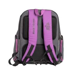 Mochila De Padel Black Crown Planet Malva - Estilo y Funcionalidad en la Pista -Quechuagatta comercio mochila de padel black crown planet malva 3