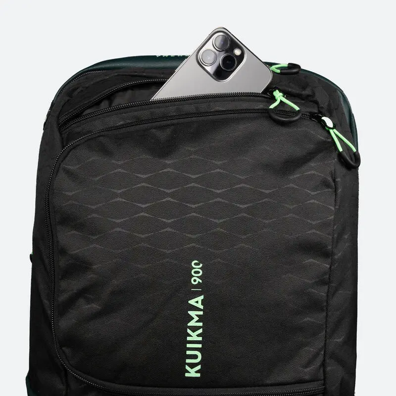 KUIKMA Mochila De Pádel Isotérmica 35 Litros PBP 900 Negro | Bolsa Térmica para Paletas y Accesorios 5 KUIKMA Mochila De Pádel Isotérmica 35 Litros PBP 900 Negro | Bolsa Térmica para Paletas y Accesorios - Imagen 5