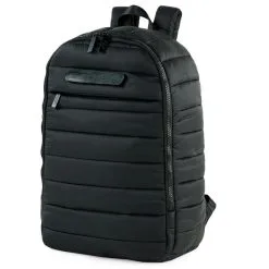 Mochila Deportiva Jogging SKECHERS 12.8L Aspen Color Negro - Ideal para Trail Running