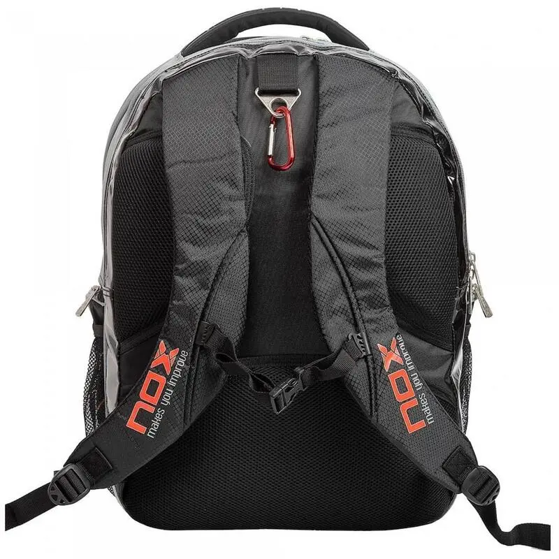Mochila Pádel Miguel Lamperti ML10 Pro Series Nox - Paleteros de Alta Calidad 2 Mochila Pádel Miguel Lamperti ML10 Pro Series Nox - Paleteros de Alta Calidad - Imagen 2