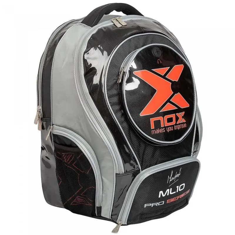Mochila Pádel Miguel Lamperti ML10 Pro Series Nox - Paleteros de Alta Calidad 1 Mochila Pádel Miguel Lamperti ML10 Pro Series Nox - Paleteros de Alta Calidad