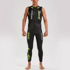NEOPRENO TRIATLÓN HOMBRE ZOOT KONA SIN MANGAS - Traje de Triatlón de Alta Calidad