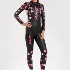 Traje de Neopreno para Triatlón Mujer ZOOT BOLT - Equipamiento de Alto Rendimiento