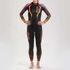 Traje de Neopreno para Triatlón Mujer ZOOT WIKIWIKI 2.0 - Equipamiento de Triatlón