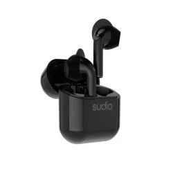 Sudio Nio Auriculares Inalámbricos Bluetooth 5.0 Negros - Electrónica/Triatlón