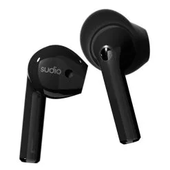 Sudio Nio Auriculares Inalámbricos Bluetooth 5.0 Negros - Electrónica/Triatlón -Quechuagatta comercio nio auriculares inalambricos bluetooth 50 negros 4