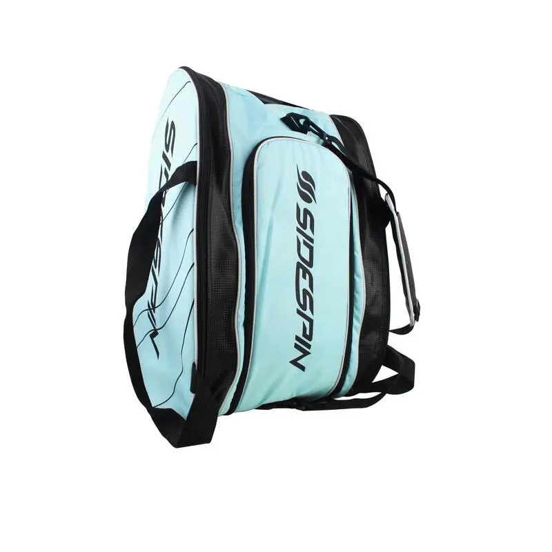 SIDE SPIN Paletero Doble SS Top Player (PTP) 2022 - Bolsa de Pádel Premium 4 SIDE SPIN Paletero Doble SS Top Player (PTP) 2022 - Bolsa de Pádel Premium - Imagen 4