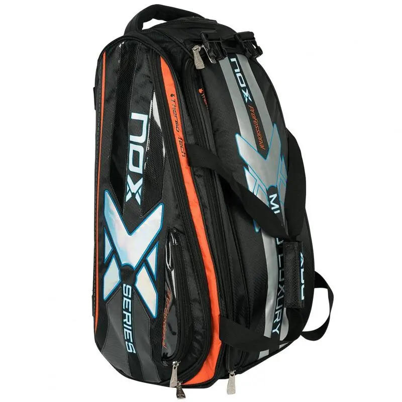 Paletero Luxury Plata Nox | Elegante y Funcional para Pádel 2 Paletero Luxury Plata Nox | Elegante y Funcional para Pádel - Imagen 2