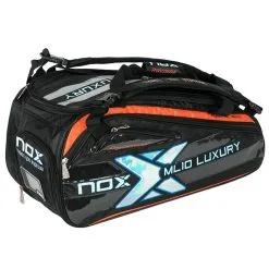 Paletero Luxury Plata Nox | Elegante y Funcional para Pádel 7 Paletero Luxury Plata Nox | Elegante y Funcional para Pádel -Quechuagatta comercio paletero luxury plata nox 2