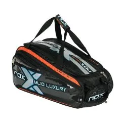 Paletero Luxury Plata Nox | Elegante y Funcional para Pádel