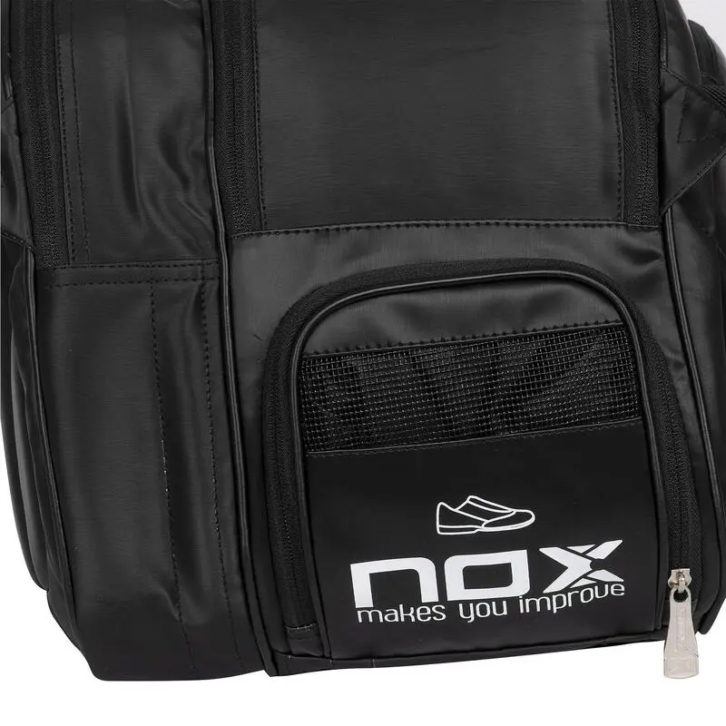 Paletero Pro Series Negro Nox - Bolsa de Pádel Profesional 2 Paletero Pro Series Negro Nox - Bolsa de Pádel Profesional - Imagen 2
