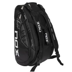 Paletero Pro Series Negro Nox - Bolsa de Pádel Profesional 10 Paletero Pro Series Negro Nox - Bolsa de Pádel Profesional -Quechuagatta comercio paletero pro series negro nox 4
