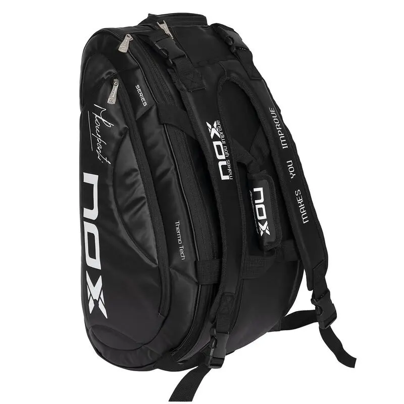 Paletero Pro Series Negro Nox - Bolsa de Pádel Profesional 5 Paletero Pro Series Negro Nox - Bolsa de Pádel Profesional - Imagen 5