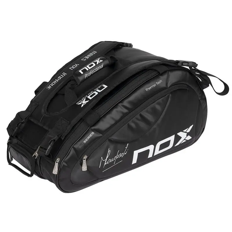 Paletero Pro Series Negro Nox - Bolsa de Pádel Profesional 1 Paletero Pro Series Negro Nox - Bolsa de Pádel Profesional