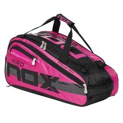 Paletero Thermo Pro Rosa NOX - Térmico para Pádel -Quechuagatta comercio paletero thermo pro rosa nox 2