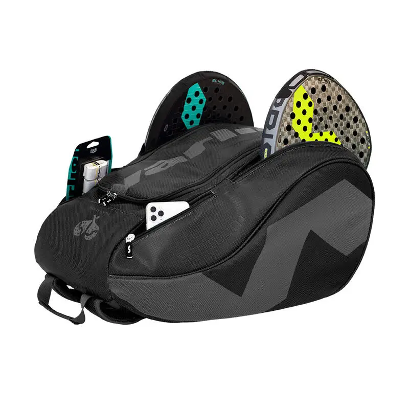 Paletero Varlion Ambassadors Negro 46 L - Ideal para Pádel | VARLION 2 Paletero Varlion Ambassadors Negro 46 L - Ideal para Pádel | VARLION - Imagen 2