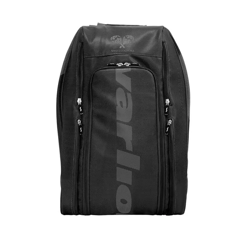 Paletero Varlion Ambassadors Negro 46 L - Ideal para Pádel | VARLION 4 Paletero Varlion Ambassadors Negro 46 L - Ideal para Pádel | VARLION - Imagen 4