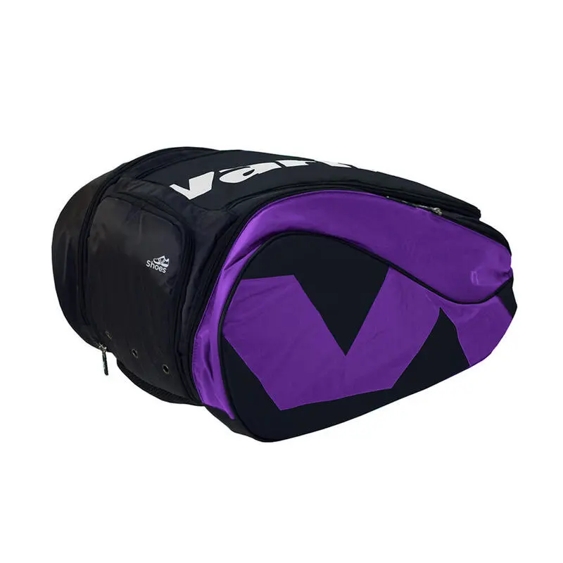 Paletero Varlion Summum Pro Morado Isotérmico 54 L - Bolsa Térmica para Pádel 3 Paletero Varlion Summum Pro Morado Isotérmico 54 L - Bolsa Térmica para Pádel - Imagen 3