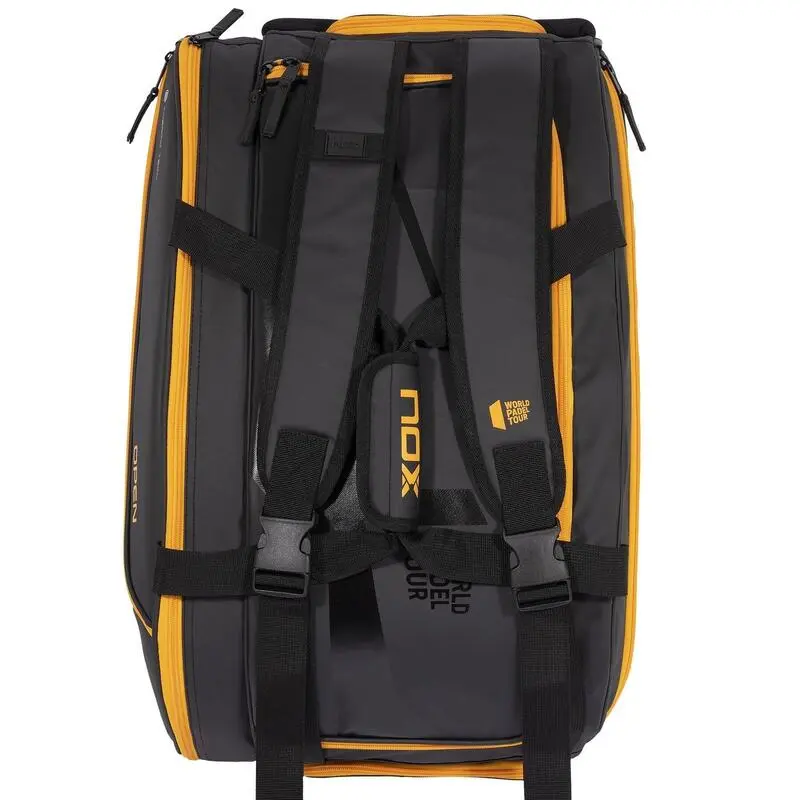 Paletero World Padel Tour OPEN SERIES Nox - Ideal para Jugadores de Pádel 4 Paletero World Padel Tour OPEN SERIES Nox - Ideal para Jugadores de Pádel - Imagen 4