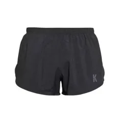 KAMUABU Pantalón Atletismo 3" ELITE K - Running Color Negro - UNISEX | Ropa Deportiva