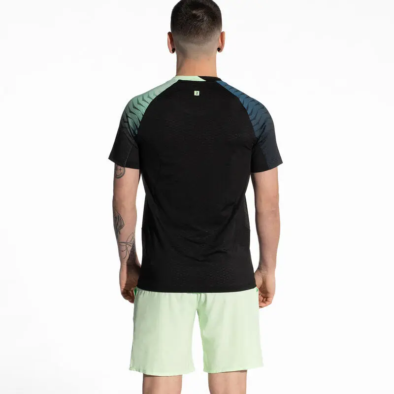 Pantalón Corto De Pádel Hombre Kuikma 900 Verde - Ropa Deportiva Hombre 3 Pantalón Corto De Pádel Hombre Kuikma 900 Verde - Ropa Deportiva Hombre - Imagen 3