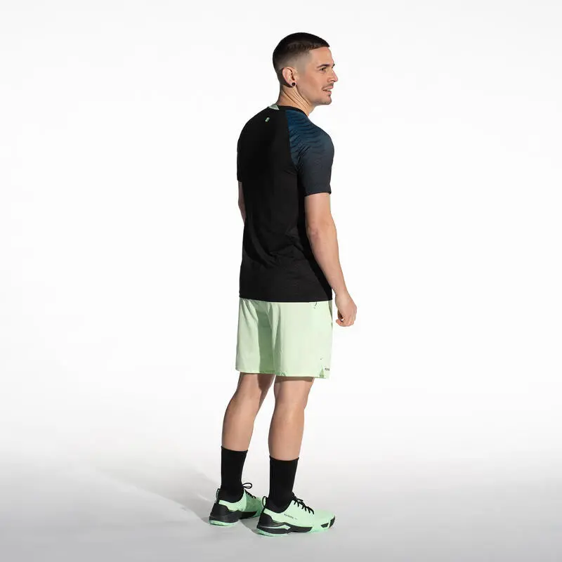 Pantalón Corto De Pádel Hombre Kuikma 900 Verde - Ropa Deportiva Hombre 5 Pantalón Corto De Pádel Hombre Kuikma 900 Verde - Ropa Deportiva Hombre - Imagen 5