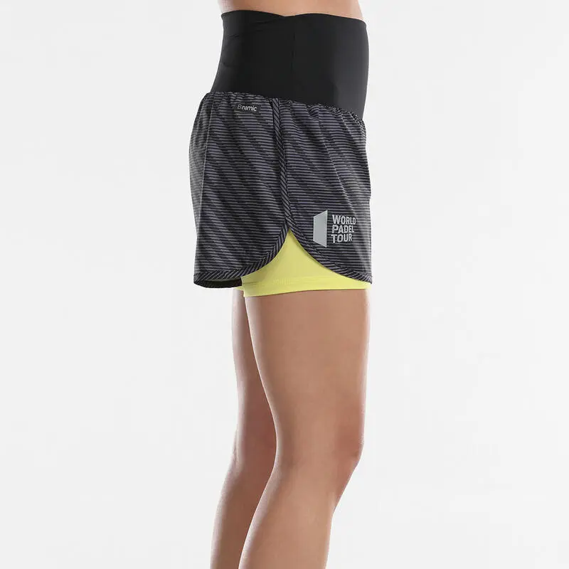 Pantalón Corto De Pádel Para Mujer - Bullpadel Lonja Negro | Ropa Deportiva Mujer 3 Pantalón Corto De Pádel Para Mujer - Bullpadel Lonja Negro | Ropa Deportiva Mujer - Imagen 3