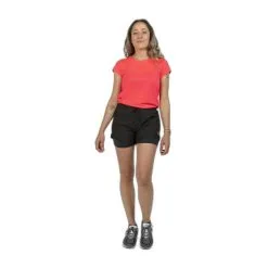 Pantalón Corto De Running Con Malla Interior Para Mujer CHIA Izas - Triatlón -Quechuagatta comercio pantalon corto de running con malla interior para mujer chia izas 2