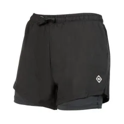Pantalón Corto De Running Con Malla Interior Para Mujer CHIA Izas - Triatlón