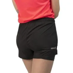 Pantalón Corto De Running Con Malla Interior Para Mujer CHIA Izas - Triatlón -Quechuagatta comercio pantalon corto de running con malla interior para mujer chia izas 4