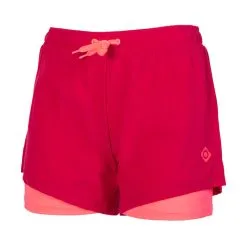 Pantalón Corto De Running Con Malla Interior Para Mujer CHIA Izas - Triatlón -Quechuagatta comercio pantalon corto de running con malla interior para mujer chia izas 5