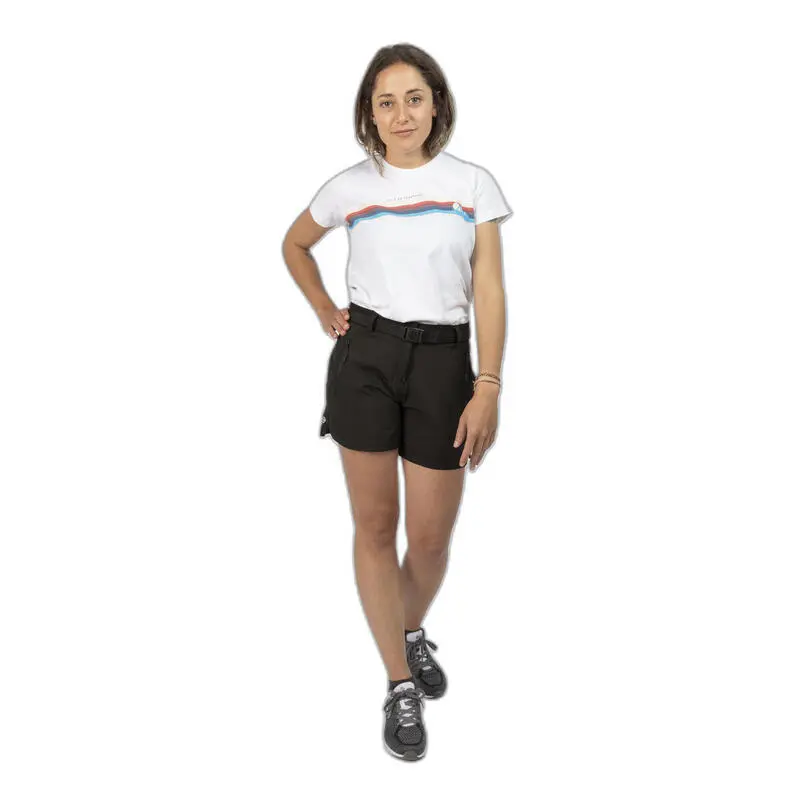 Pantalón Corto De Trekking/Senderismo Elástico Y Ligero Mujer CONCUD - IZAS 3 Pantalón Corto De Trekking/Senderismo Elástico Y Ligero Mujer CONCUD - IZAS - Imagen 3