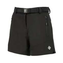 Pantalón Corto De Trekking/Senderismo Elástico Y Ligero Mujer CONCUD - IZAS