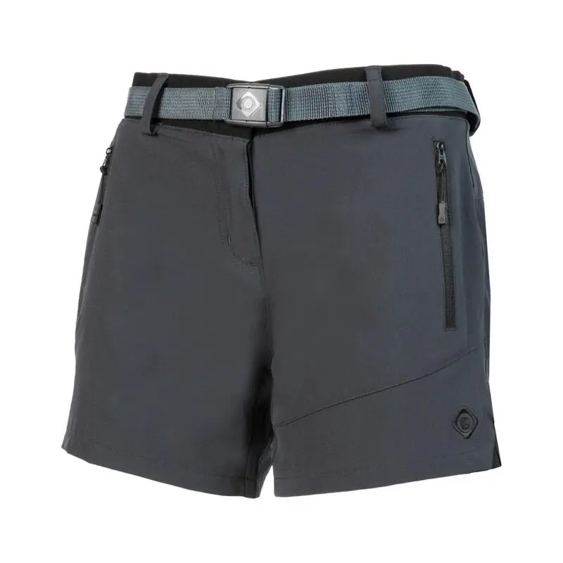 Pantalón Corto De Trekking/Senderismo Elástico Y Ligero Mujer CONCUD - IZAS 6 Pantalón Corto De Trekking/Senderismo Elástico Y Ligero Mujer CONCUD - IZAS - Imagen 6