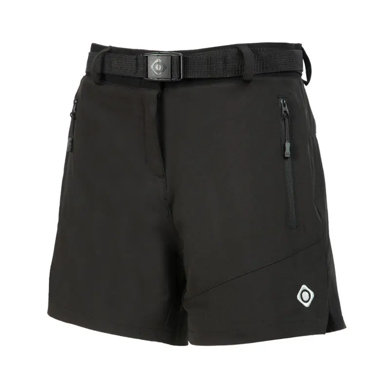 Pantalón Corto De Trekking/Senderismo Elástico Y Ligero Mujer CONCUD - IZAS 1 Pantalón Corto De Trekking/Senderismo Elástico Y Ligero Mujer CONCUD - IZAS
