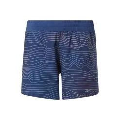 Reebok Pantalón Corto Running Printed - Colección Triatlón