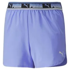 Pantalón Corto Strong Woven Niños PUMA Morado - Colección Triatlón