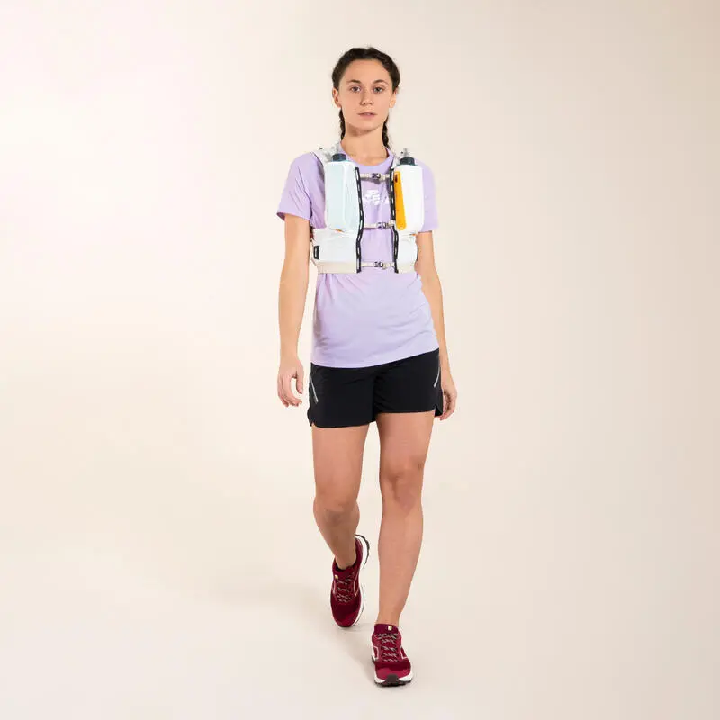 EVADICT Pantalón Corto Trail Running Holgado Mujer Negro - Ropa Deportiva para Trail Running 2 EVADICT Pantalón Corto Trail Running Holgado Mujer Negro - Ropa Deportiva para Trail Running - Imagen 2