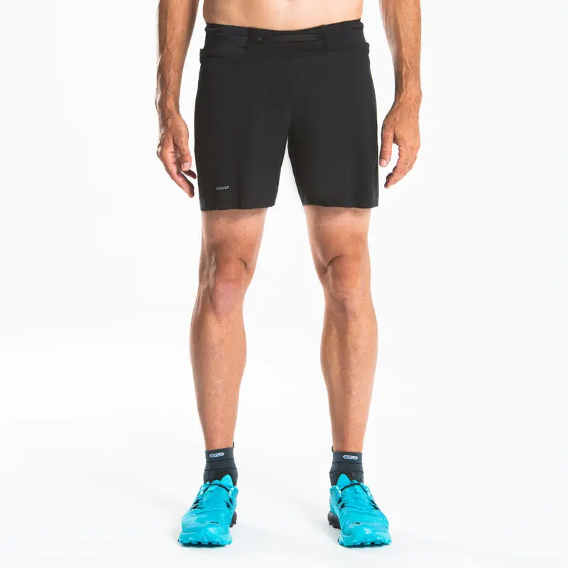 Pantalón Corto Trail Running Hombre Negro - EVADICT | Ropa Deportiva 1 Pantalón Corto Trail Running Hombre Negro - EVADICT | Ropa Deportiva