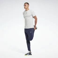Reebok Pantalón De Chándal Workout Ready - Ropa Deportiva para Hombre -Quechuagatta comercio pantalon de chandal workout ready 2