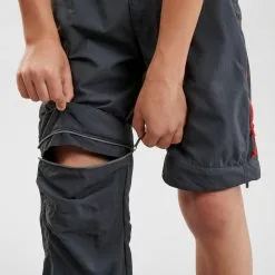 Pantalón Desmontable de Montaña y Trekking para Niños 7-15 Años Quechua MH550 - Ropa de Outdoor -Quechuagatta comercio pantalon desmontable de montaa y trekking nios 7 15 aos quechua mh550 3