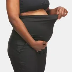 Pantalón de Senderismo para Mujer Embarazada Quechua - Comodidad y Aventura -Quechuagatta comercio pantalon embarazo de senderismo mujer 4