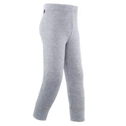 Pantalón Térmico Interior de Esquí y Nieve para Bebés 1-3 Años - Wedze Warm Gris