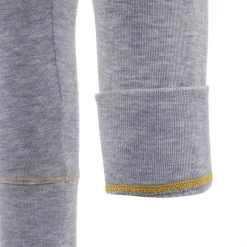 Pantalón Térmico Interior de Esquí y Nieve para Bebés 1-3 Años - Wedze Warm Gris -Quechuagatta comercio pantalon termico interior de esqui y nieve bebes 1 3 aos wedze warm gris 4