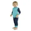 WEDZE Pantalón Térmico Interior de Esquí y Nieve con Lana Merina para Bebés 1-3 Años - Lugik